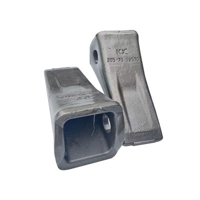 30ton Digger ถัง Teeth E345 9W8552 Heavy Duty เครื่องขุด อะไหล่