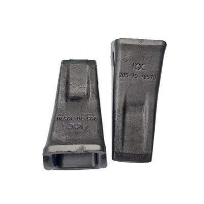 6Y3222RC ฟันบุ้งกี๋รถขุดตัก E307 ชิ้นส่วนอุปกรณ์หนักสวมทน