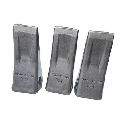 ไม่เป็นสนิม หนอนผีเสื้อ เครื่องขุด ถัง Teeth Standard Tip General Duty