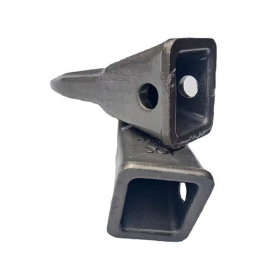 5-120T เครื่องขุด Rock Teeth เครื่องจักรก่อสร้างสิ่งที่แนบมามีความแข็งแรงสูง