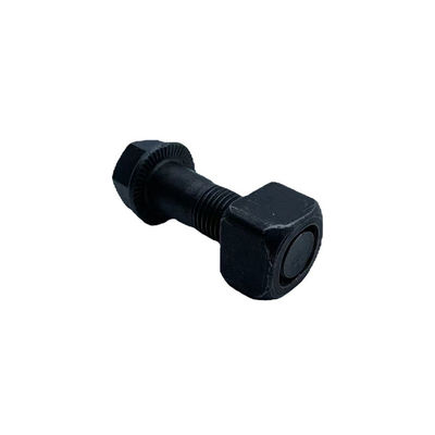 รถปราบดิน M10-M24 ติดตาม Shoe สลักเกลียว And Nuts 5/8&quot;*11*2 3/4&quot; UNC กันสนิม