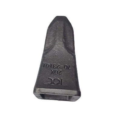 20X-70-14160 Komatsu เครื่องขุด Teeth กันสนิมได้ดีเยี่ยม