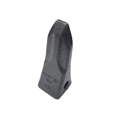 20X-70-14160 Komatsu เครื่องขุด Teeth กันสนิมได้ดีเยี่ยม