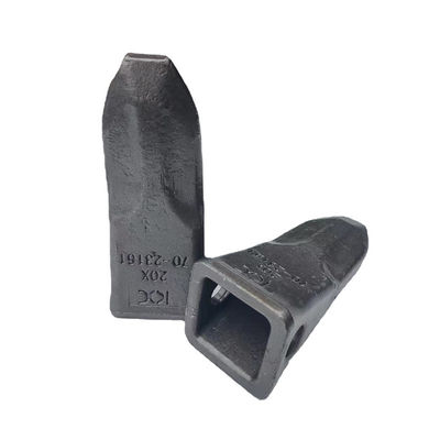 Komatsu PC100 20X-70-14160 รถขุดขนาดเล็ก Forging ถัง Teeth สำหรับ Backhole