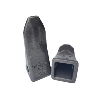 Komatsu PC100 20X-70-14160 รถขุดขนาดเล็ก Forging ถัง Teeth สำหรับ Backhole