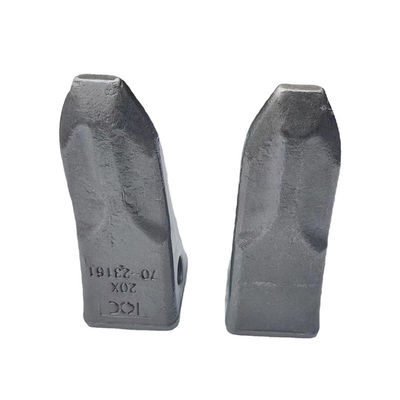 Komatsu PC100 20X-70-14160 รถขุดขนาดเล็ก Forging ถัง Teeth สำหรับ Backhole