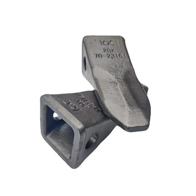 20X-70-23161 A229900002157 ฟันปลอม Sany เครื่องขุด Parts Antirust