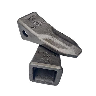 20X-70-23161 A229900002157 ฟันปลอม Sany เครื่องขุด Parts Antirust