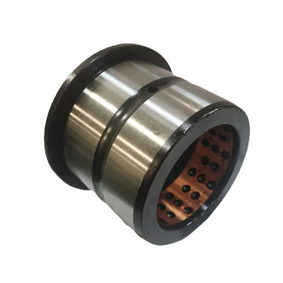 บูชขาถังเหล็กสั่งทำ เครื่องขุด การชุบบังโถง 55*70*50mm