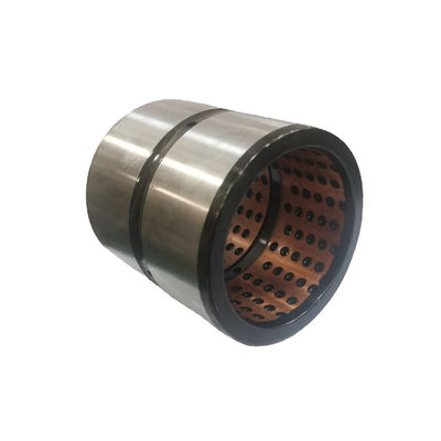 40 * 50 * 45mm เครื่องขุด ถัง การชุบบังโถง ความต้านทานการกัดกร่อนสูง