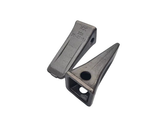 Komatsu PC60 เครื่องขุด ถัง ฟันเปลี่ยน