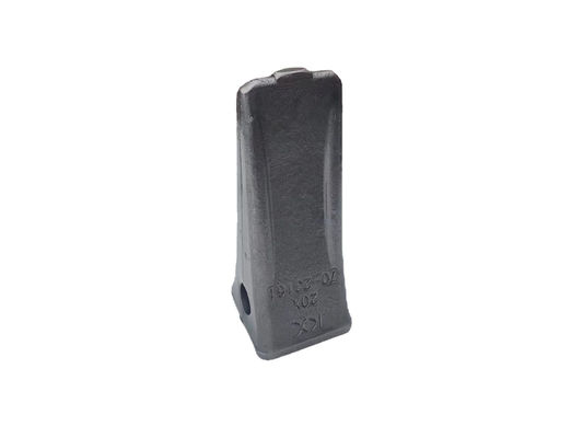PC60 Komatsu เครื่องขุด ถัง ฟันอุปกรณ์ก่อสร้างอะไหล่ 20X-70-23161