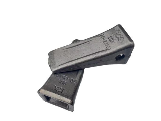 Cat320 1u3352 เครื่องขุด Teeth Replacement Rock ถัง Teeth ประสิทธิภาพสูง