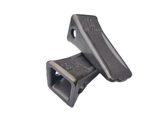 OEM Jcb เครื่องขุด ถัง Teeth ถัง Tips การป้องกันการกัดกร่อน