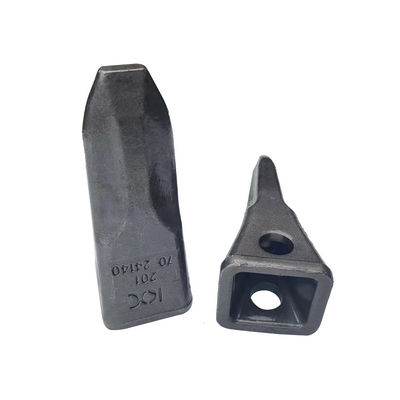 การหล่อ Doosan เครื่องขุด ถัง Teeth เครื่องขุด Undercarriage Parts High Strength