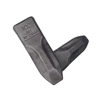 CE Forged เครื่องขุด ถัง Teeth Wheel Loader อะไหล่การเจาะที่ยอดเยี่ยม
