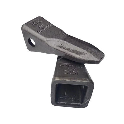 24140 Antirust Forged ถัง Teeth CAT J800 ชิ้นส่วนอะไหล่เครื่องจักรก่อสร้าง