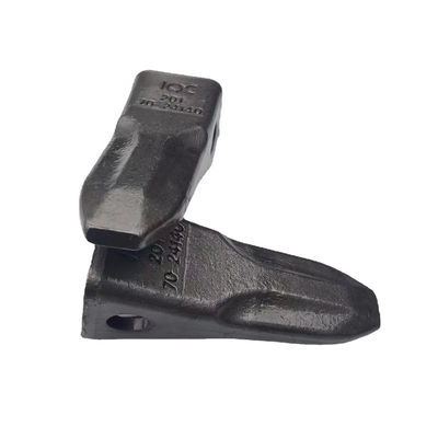 1.2ton-120ton เครื่องขุด Forged ถัง Teeth ชิ้นส่วนเครื่องจักรก่อสร้างกันสนิม