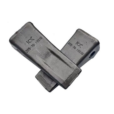 6Y3222RC ฟันบุ้งกี๋รถขุดตัก E307 ชิ้นส่วนอุปกรณ์หนักสวมทน