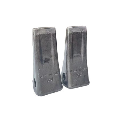 ไม่เป็นสนิม หนอนผีเสื้อ เครื่องขุด ถัง Teeth Standard Tip General Duty