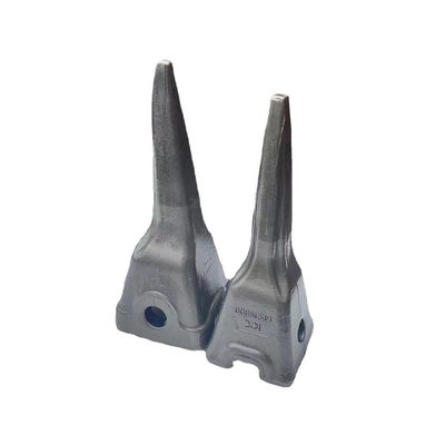 Forged Front End Loader ถัง Teeth Digging ถัง Teeth Anticorrosive