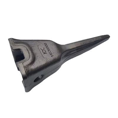 ชิ้นส่วนเครื่องจักรก่อสร้าง Digger ถัง Teeth ISO9001 ต้านทานการสึกหรอ