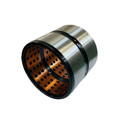 100-115-100mm เครื่องขุด Bushes ชิ้นส่วนเครื่องจักรก่อสร้างความต้านทานต่อการขัดถู