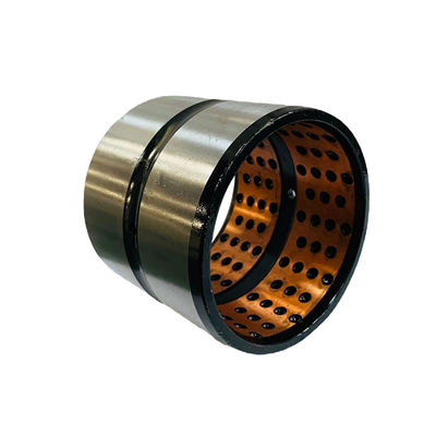 100-115-100mm เครื่องขุด Bushes ชิ้นส่วนเครื่องจักรก่อสร้างความต้านทานต่อการขัดถู