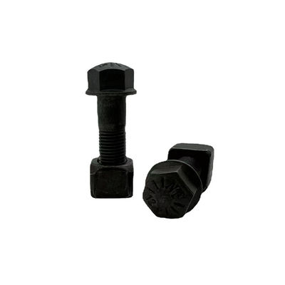 รถปราบดิน M10-M24 ติดตาม Shoe สลักเกลียว And Nuts 5/8&quot;*11*2 3/4&quot; UNC กันสนิม