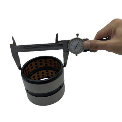 Volvo หนอนผีเสื้อ Hitachi การชุบบังโถง Mini Digger Bushes ป้องกันการกัดกร่อนที่ปรับแต่งได้