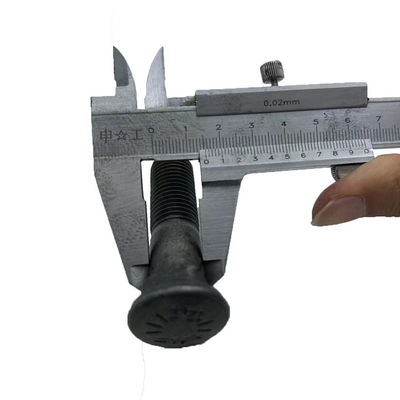 Din931 ติดตาม Shoe Bolt Dozer ช่วงล่างชิ้นส่วนต้านทานการกัดกร่อน