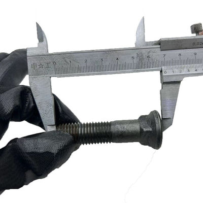 Din931 ติดตาม Shoe Bolt Dozer ช่วงล่างชิ้นส่วนต้านทานการกัดกร่อน