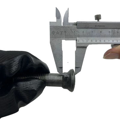 Din931 ติดตาม Shoe Bolt Dozer ช่วงล่างชิ้นส่วนต้านทานการกัดกร่อน