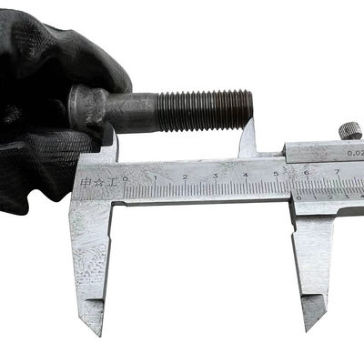 Din931 ติดตาม Shoe Bolt Dozer ช่วงล่างชิ้นส่วนต้านทานการกัดกร่อน
