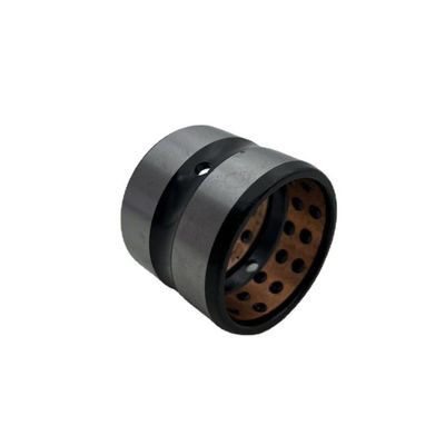 เหล็ก 40Cr 15-40Tons เครื่องขุด ถัง การชุบบังโถง Digger Undercarriage Parts