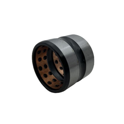 เหล็ก 40Cr 15-40Tons เครื่องขุด ถัง การชุบบังโถง Digger Undercarriage Parts