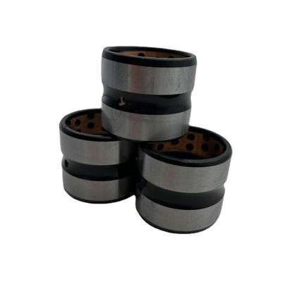 เหล็ก 40Cr 15-40Tons เครื่องขุด ถัง การชุบบังโถง Digger Undercarriage Parts