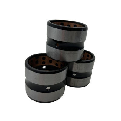 เหล็ก 40Cr 15-40Tons เครื่องขุด ถัง การชุบบังโถง Digger Undercarriage Parts